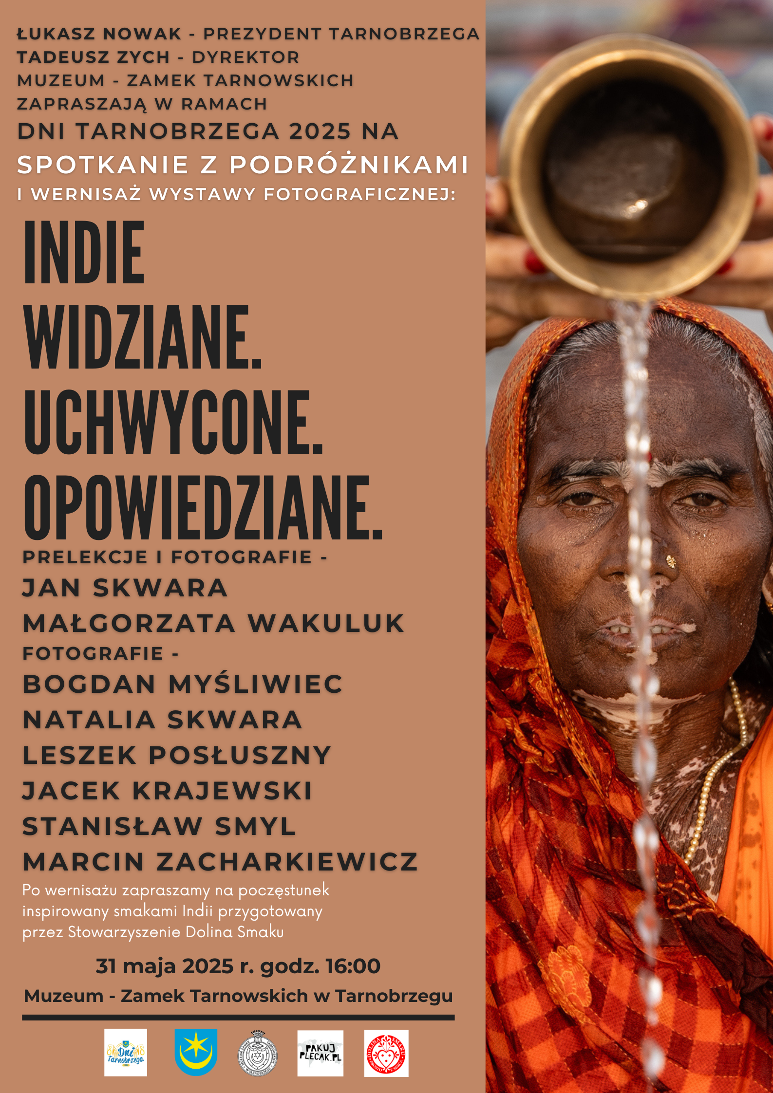 Spotkanie z podróżnikami i wernisaż wystawy w Muzeum – Zamek Tarnowskich